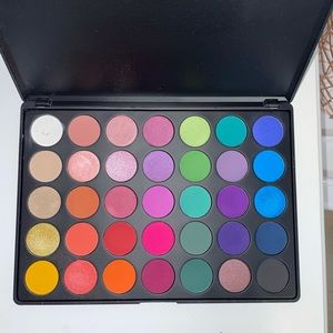 Morphe 35B Color Burst Eyeshadow Palette